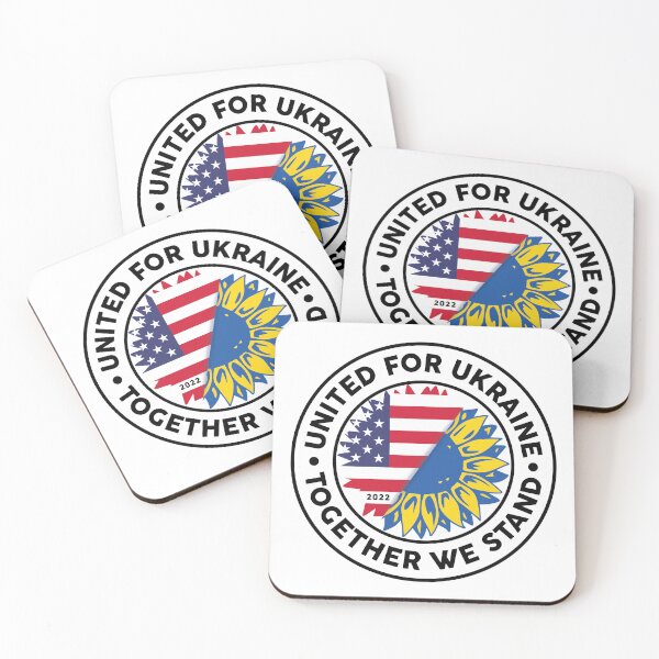 Item preview, United for Ukraine / Together We Stand designed and sold by Yuzik.