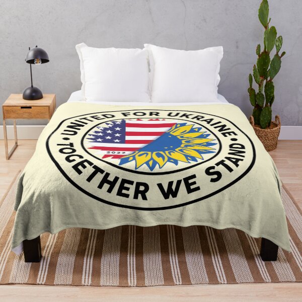 Item preview, United for Ukraine / Together We Stand designed and sold by Yuzik.