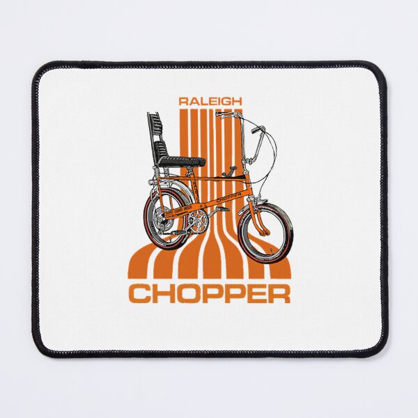Item preview, Vintage Chopper Bike - Brilliant Orange designed and sold by Bad Zombie .
