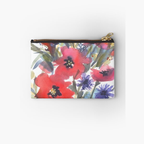 Item preview, Big Poppy Field designed and sold by Pamela Gatens.