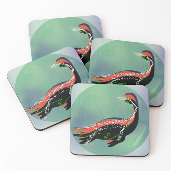 Item preview, Loch Ness Monster blue designed and sold by KidaDiNicchi.