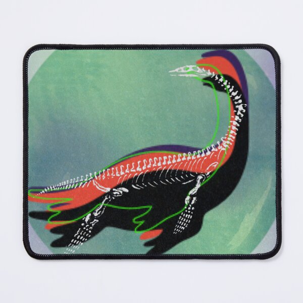 Item preview, Loch Ness Monster blue designed and sold by KidaDiNicchi.