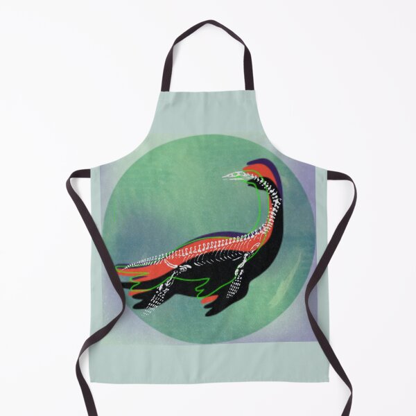 Item preview, Loch Ness Monster blue designed and sold by KidaDiNicchi.