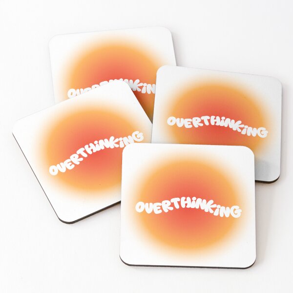 Item preview, Orange Overthinking designed and sold by IsabelleBellino.