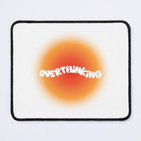 Item preview, Orange Overthinking designed and sold by IsabelleBellino.