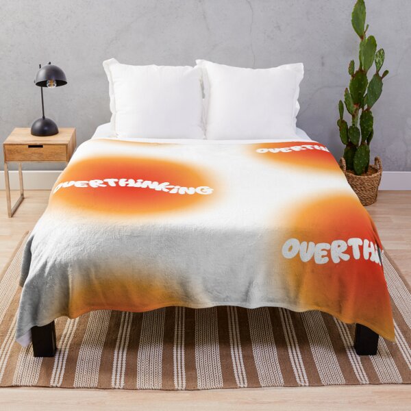 Item preview, Orange Overthinking designed and sold by IsabelleBellino.