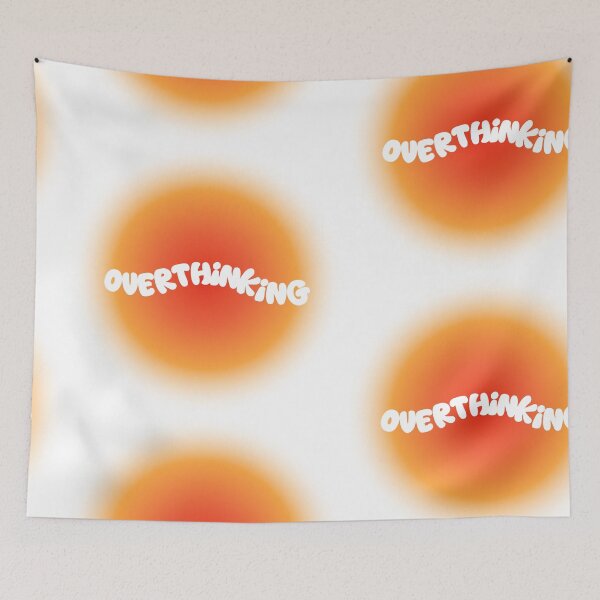 Item preview, Orange Overthinking designed and sold by IsabelleBellino.