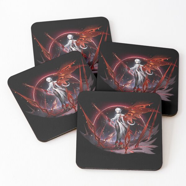 Item preview, Arlecchino Splash Art, Genshin Impact designed and sold by Astral Drop.