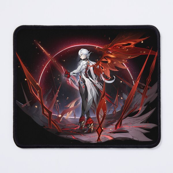 Item preview, Arlecchino Splash Art, Genshin Impact designed and sold by Astral Drop.