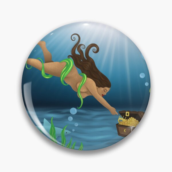 Item preview, Free Diver designed and sold by daydreamyart.