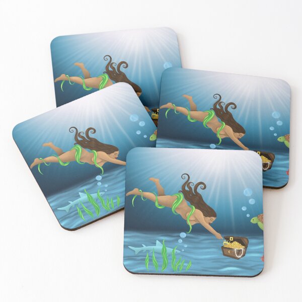 Item preview, Free Diver designed and sold by daydreamyart.