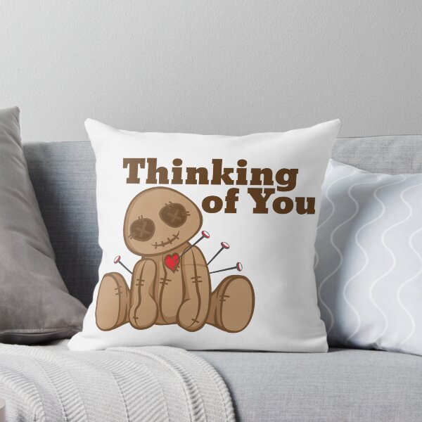 Item preview, Thinking of You: Voo Doo Doll  designed and sold by MidnightSnackCS.