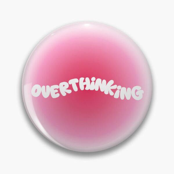 Item preview, Pink Overthinking designed and sold by IsabelleBellino.