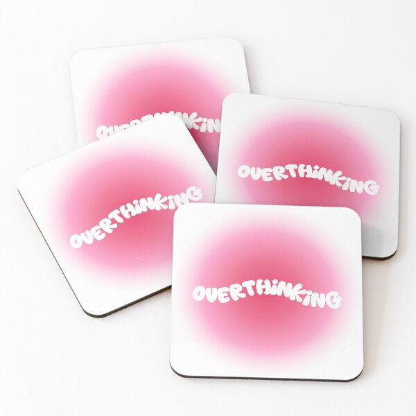 Item preview, Pink Overthinking designed and sold by IsabelleBellino.