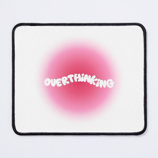 Item preview, Pink Overthinking designed and sold by IsabelleBellino.