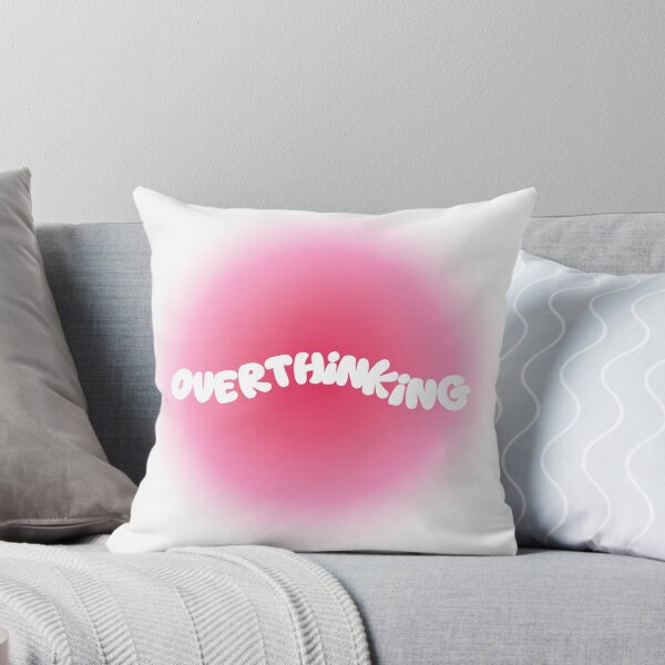 Item preview, Pink Overthinking designed and sold by IsabelleBellino.