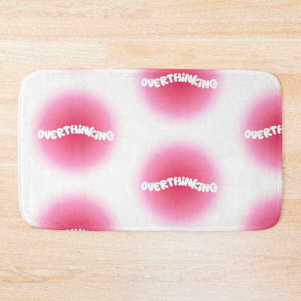 Item preview, Pink Overthinking designed and sold by IsabelleBellino.