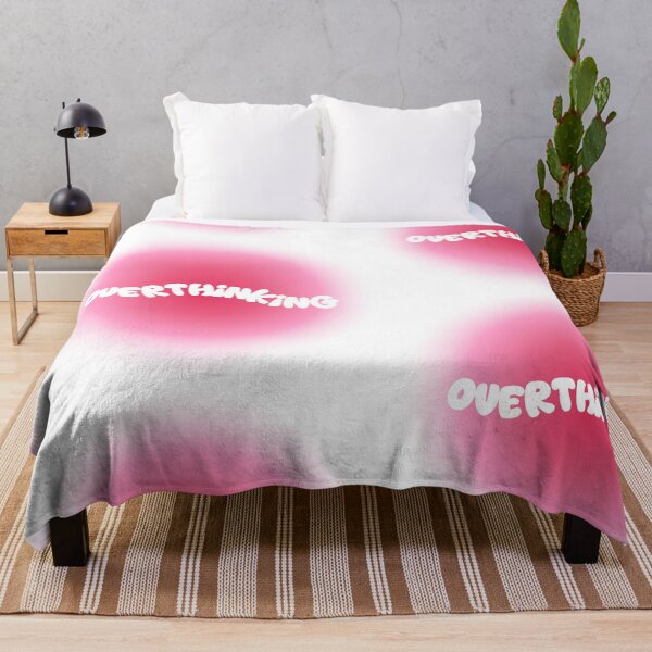 Item preview, Pink Overthinking designed and sold by IsabelleBellino.