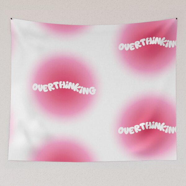Item preview, Pink Overthinking designed and sold by IsabelleBellino.