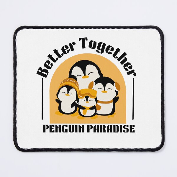 Item preview, Club Penguin Family - Better Together Penguin Lover designed and sold by penguinarchives.