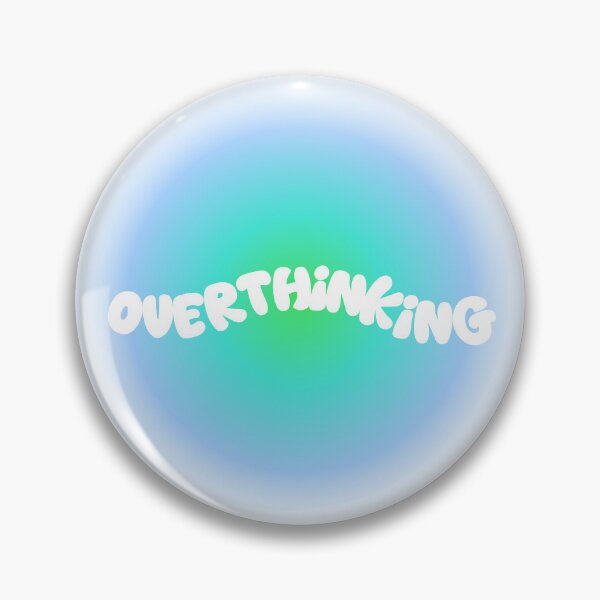 Item preview, Blue Overthinking designed and sold by IsabelleBellino.