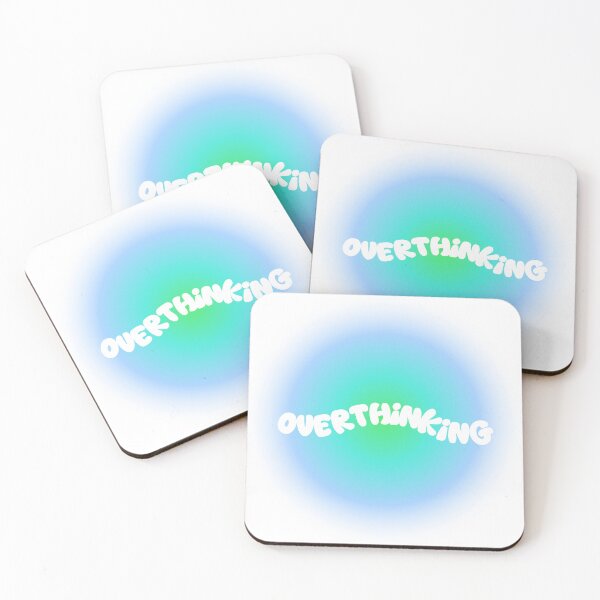 Item preview, Blue Overthinking designed and sold by IsabelleBellino.
