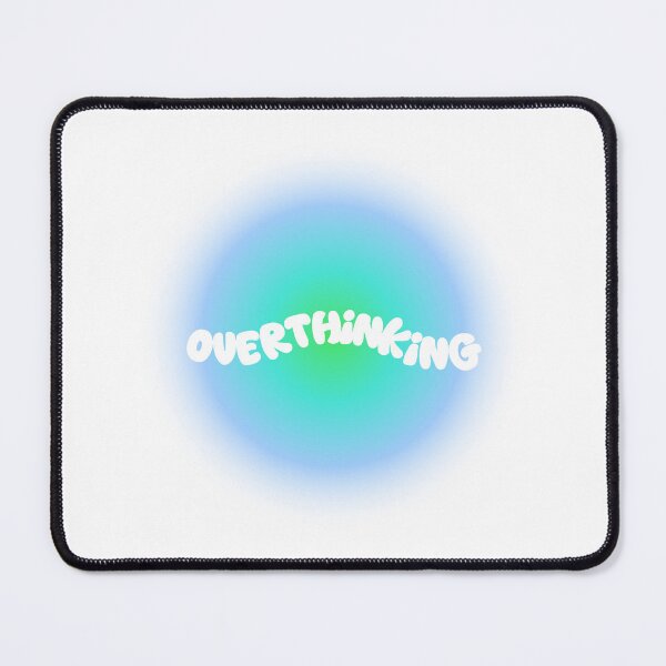 Item preview, Blue Overthinking designed and sold by IsabelleBellino.