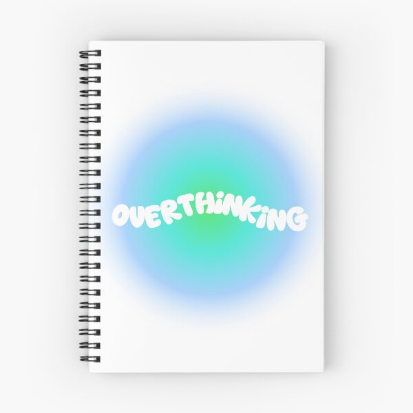 Item preview, Blue Overthinking designed and sold by IsabelleBellino.