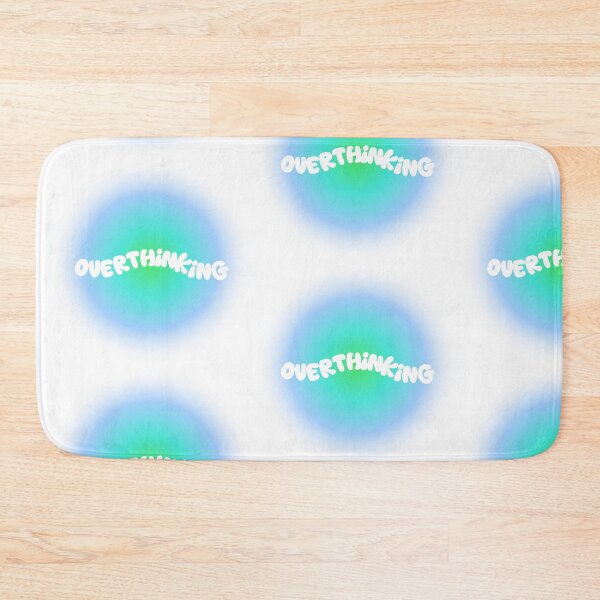 Item preview, Blue Overthinking designed and sold by IsabelleBellino.