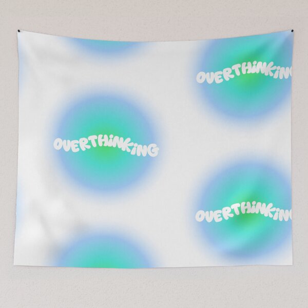 Item preview, Blue Overthinking designed and sold by IsabelleBellino.