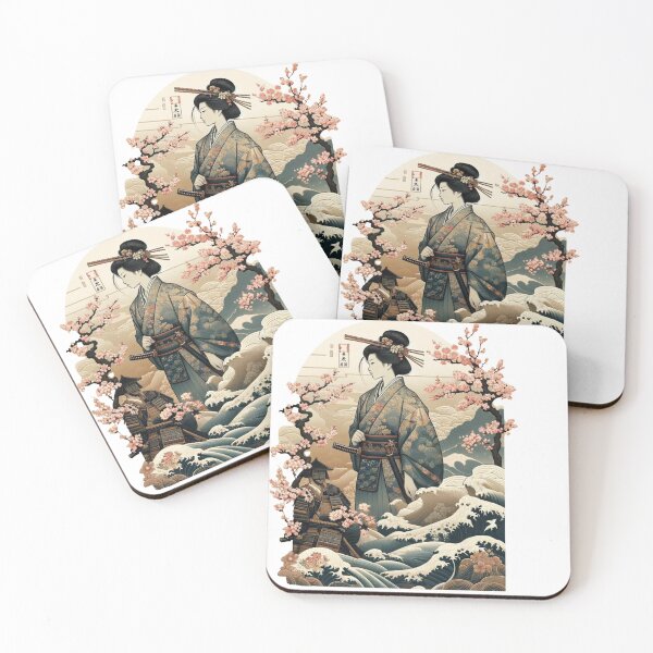 Item preview, Samurai Woman  designed and sold by FusiTink.