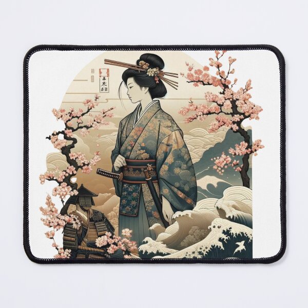Item preview, Samurai Woman designed and sold by FusiTink.