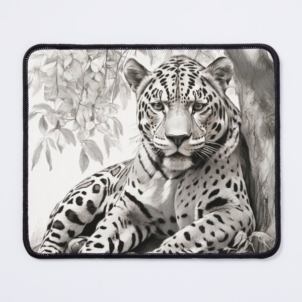 Item preview, Pencil drawn Jaguar  designed and sold by Pencil-Art.