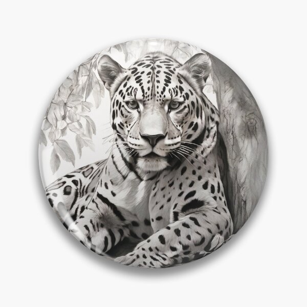 Item preview, Pencil drawn Jaguar  designed and sold by Pencil-Art.