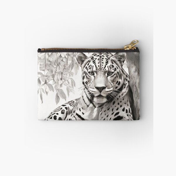 Item preview, Pencil drawn Jaguar  designed and sold by Pencil-Art.