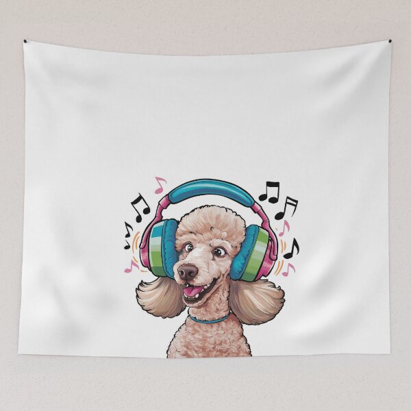 Item preview, Melodic Pup - Poodle designed and sold by Dan-Creates.