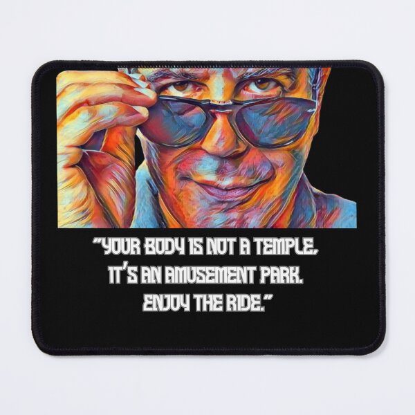 Item preview, Anthony Bourdain Wisdoms | Body Is An Amusement Park | Food | Travel | Great Gift Idea | Stickers with Sayings | Funny Shirt designed and sold by GlobalOrigenes.