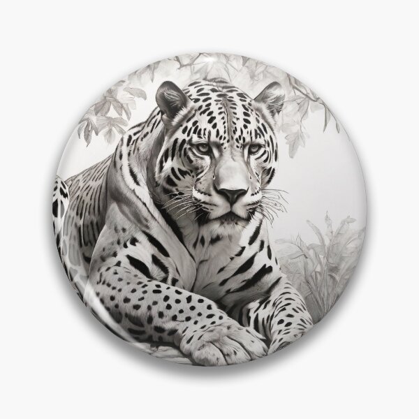 Item preview, Pencil drawn Jaguar  designed and sold by Pencil-Art.