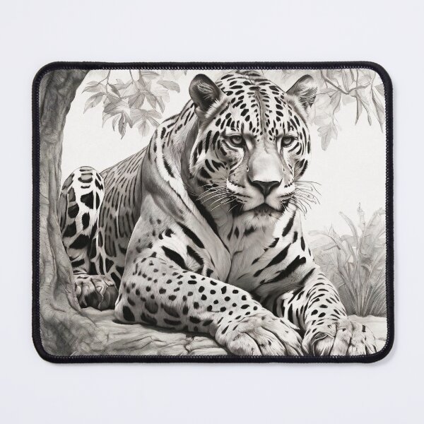 Item preview, Pencil drawn Jaguar  designed and sold by Pencil-Art.