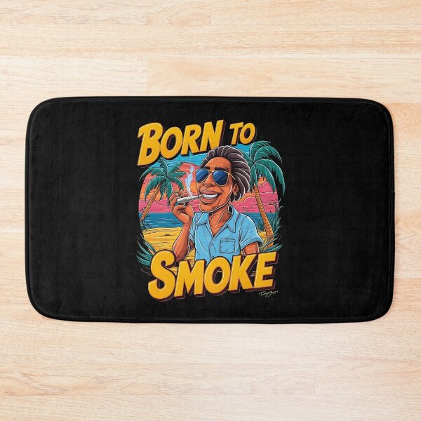 Item preview, Born to smoke designed and sold by JansenGS.