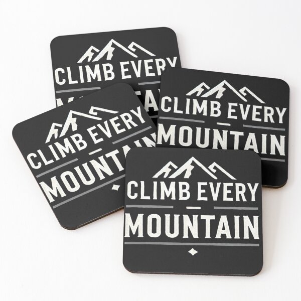 Item preview, Climb Every Mountain designed and sold by Blink Art Studio.