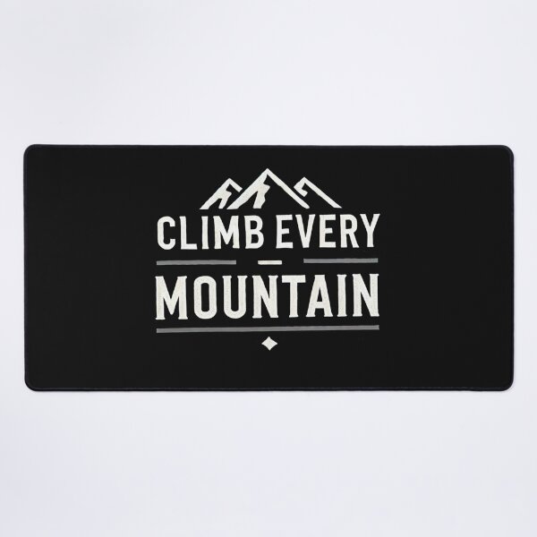 Item preview, Climb Every Mountain designed and sold by Blink Art Studio.