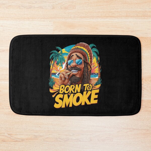 Item preview, Born to smoke designed and sold by JansenGS.