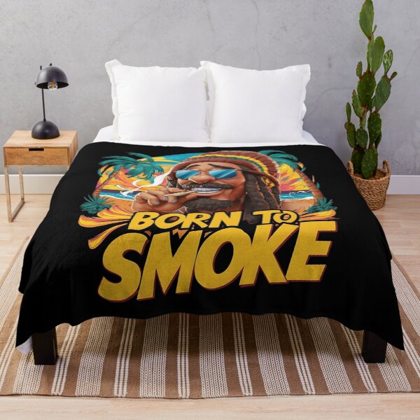 Item preview, Born to smoke designed and sold by JansenGS.