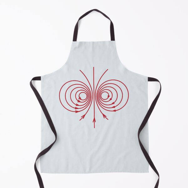 Item preview, Magnetic flux line forces Art Design physics Students and Electrical engineering Students designed and sold by Science Engineering Gifts.
