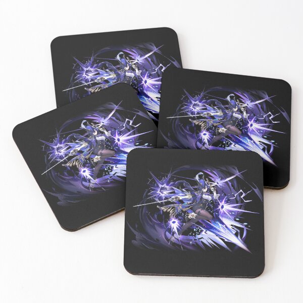 Item preview, Clorinde Splash Art, Genshin Impact designed and sold by Astral Drop.