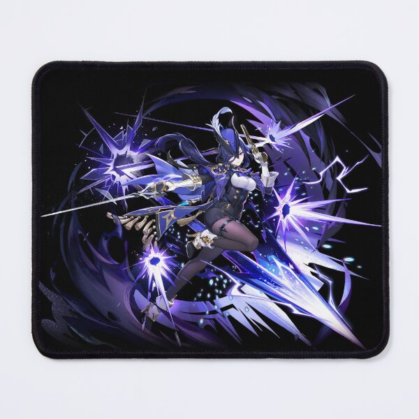 Item preview, Clorinde Splash Art, Genshin Impact designed and sold by Astral Drop.