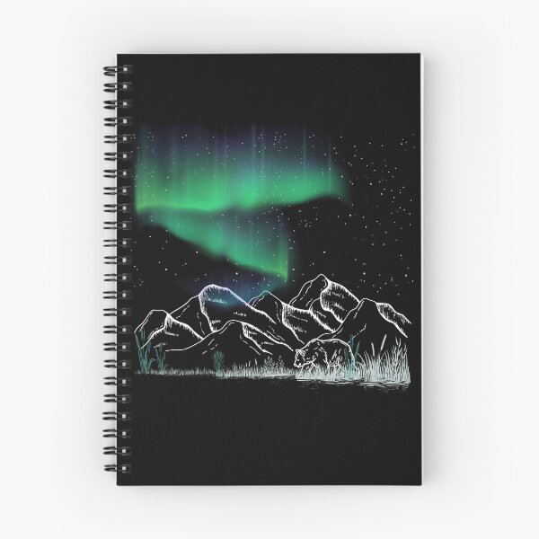 Item preview, Bear Under the Northern Lights designed and sold by Growyld.