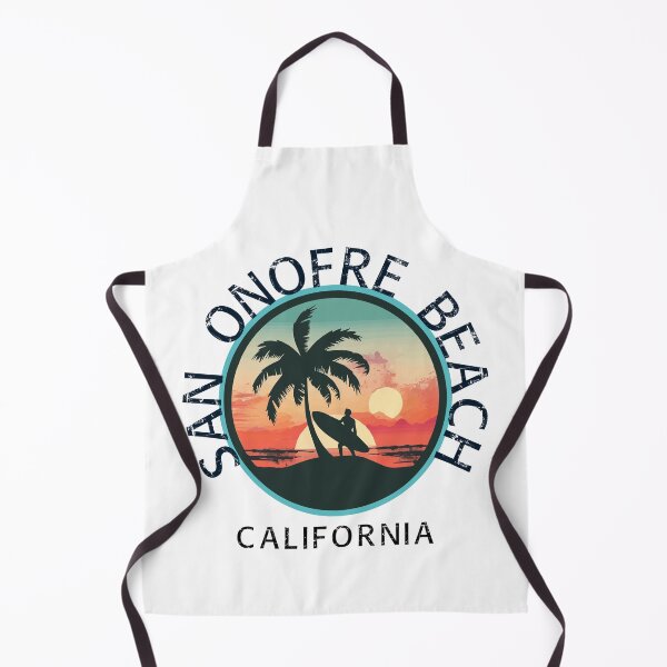 Item preview, San Onofre Beach - California (with Black Lettering) designed and sold by VelvetRoom.