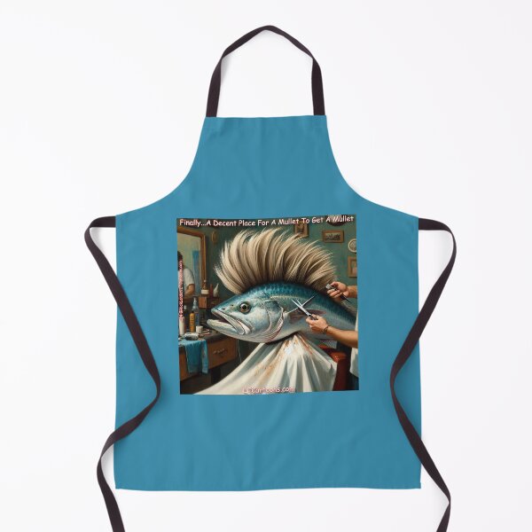 Item preview, A Decent Place For A Mullet To Get A Mullet designed and sold by Rick London Gifts.